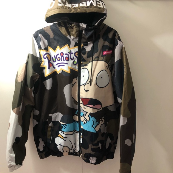 Members only Rugrats puffer jacket - Picture 2 of 3